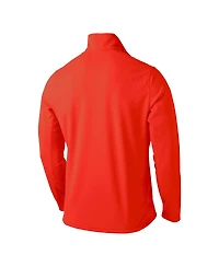 Nike Men's Orange Syracuse Orange Training Performance Quarter-Zip Pullover Hoodie