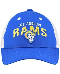 Outerstuff Preschool Royal Los Angeles Rams Core Lockup Trucker Adjustable hat