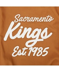 Pro Standard Men's Brown Sacramento Kings Paint The City Full-Zip Jacket