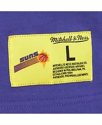 Mitchell & Ness Men's Purple Phoenix Suns Hardwood Classics Neon Nights Premium T-Shirt