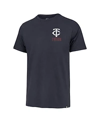 '47 Brand Men's Navy Minnesota Twins Hang Back Franklin T-Shirt