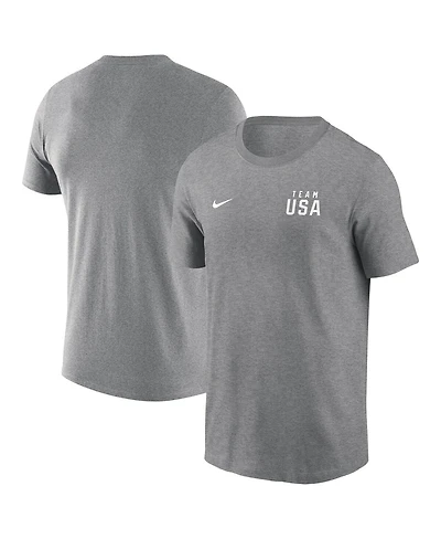Nike Men's Gray Team Usa Issue Legend Performance T-Shirt
