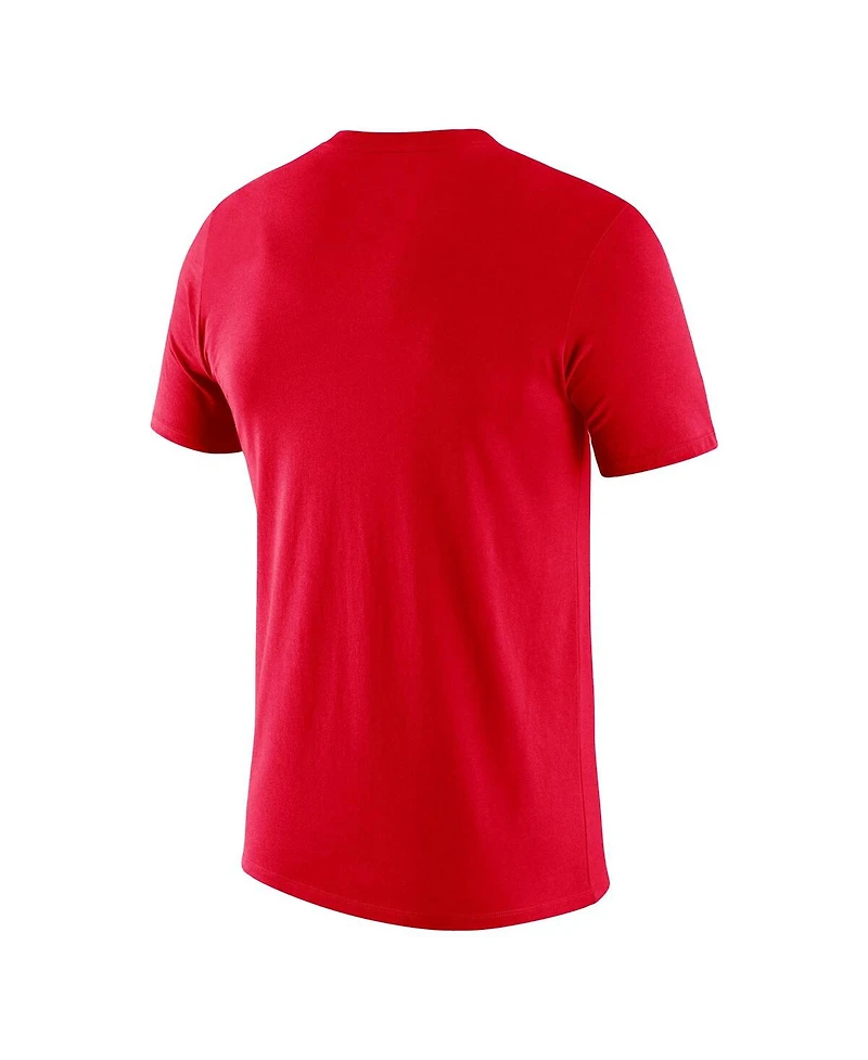 Nike Men's Red Team Usa Olympic Performance T-Shirt