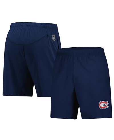Fanatics Men's Navy Montreal Canadiens Authentic Pro Performance Shorts