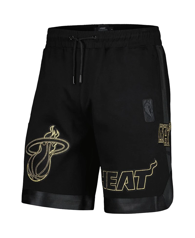 Pro Standard Men's Black Dallas Mavericks Shorts