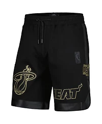 Pro Standard Men's Black Dallas Mavericks Shorts
