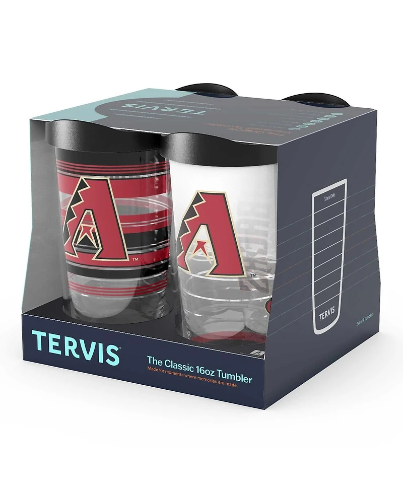 Tervis Arizona Diamondbacks Four-Pack 16oz. Classic Tumbler Set