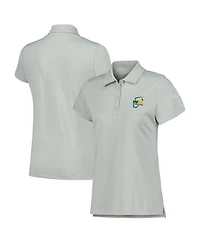 Columbia Women's Gray Wm Phoenix Open Birdie Omni-Wick Polo Shirt