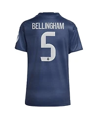 Adidas Women's Jude Bellingham Blue Real Madrid 2025/26 Away Replica Player Jersey