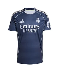 Adidas Men's Jude Bellingham Blue Real Madrid 2025/26 Away Replica Player Jersey
