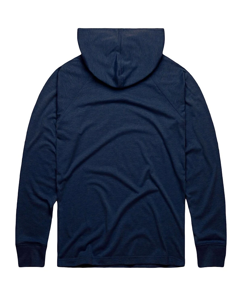 Homage Men's Navy Boston Red Sox Lightweight Raglan Tri-Blend Pullover Hoodie