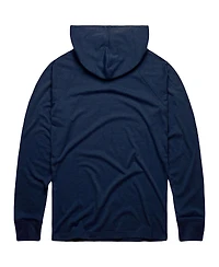 Homage Men's Navy Boston Red Sox Lightweight Raglan Tri-Blend Pullover Hoodie