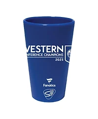 Wincraft Edmonton Oilers 2025 Stanley Cup Final 16oz. Silicone Pint Glass