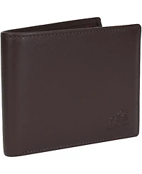 Mancini Men's Sonoma Rfid Secure Billfold Wallet