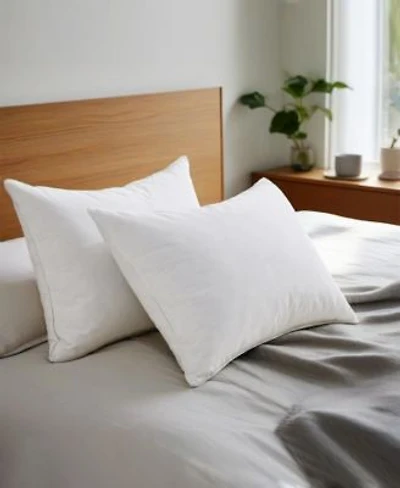 Unikome White Goose Feather Down 2 Pack Pillows