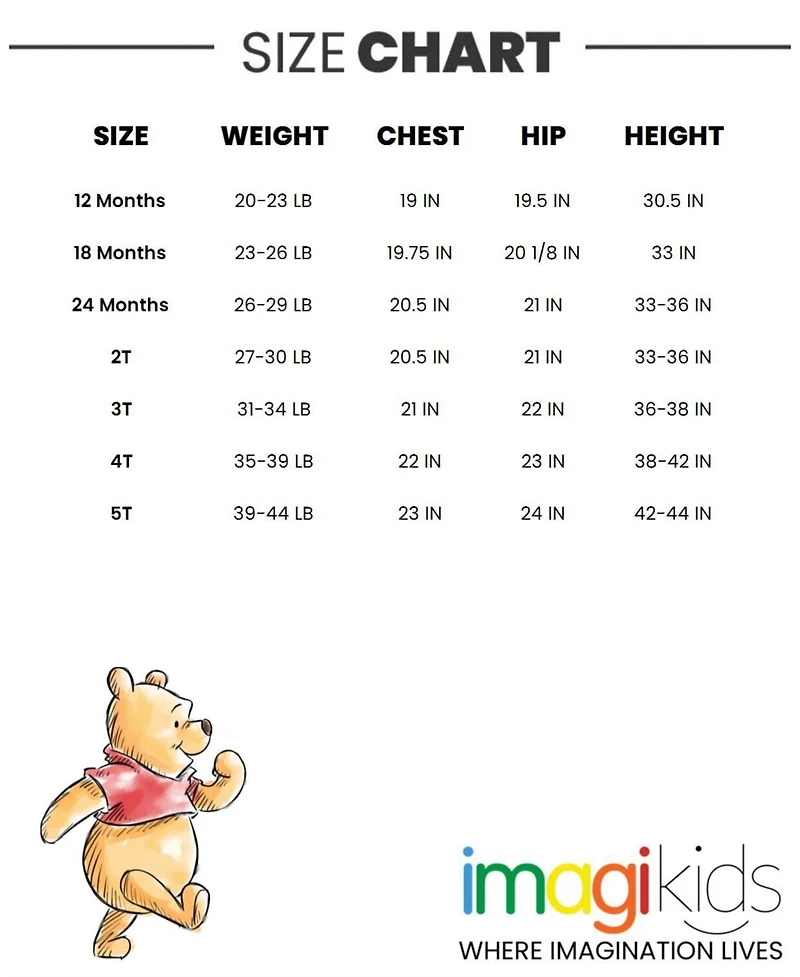 Winnie the Pooh Baby Girls Peplum T-Shirt and Leggings Outfit Set