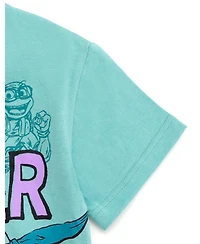 Teenage Mutant Ninja Turtles Toddler Boys Drop Shoulder T-Shirt