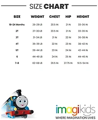Thomas & Friends Boys Pullover Hoodie