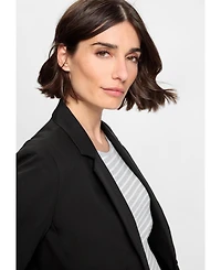 Olsen Women's Classic Notch Collar Blazer