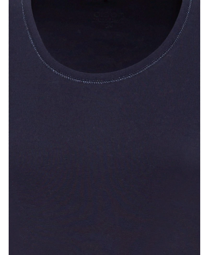 Olsen Women's Solid Short Sleeve T-Shirt