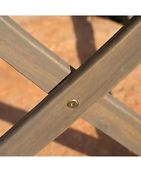 Flynama 43.5'' Foldable Table