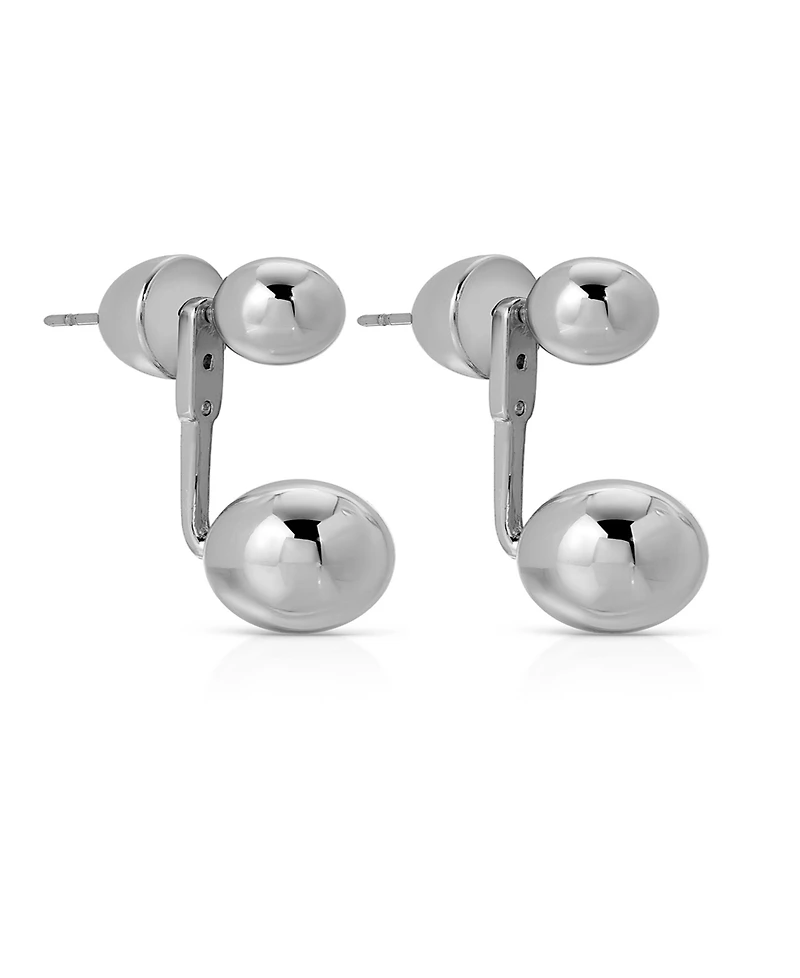 Ettika Bubble Jackets Earrings
