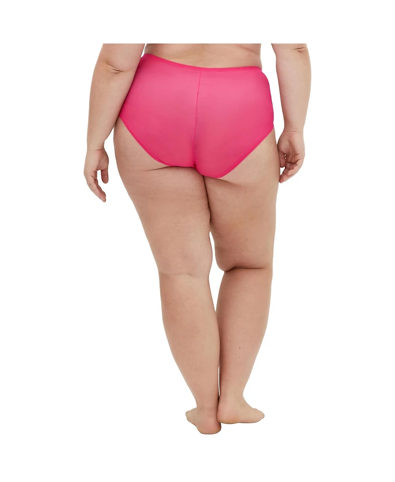 City Chic Plus Paige Hi Brief