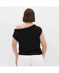City Chic Plus Lia Top