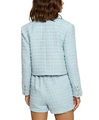 Central Park West Women's Cargo Pocket Blazer