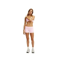 Cotton On Women's Active Ultra Soft Roll Over Shortie Short
