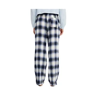 Cotton On Women's Flannel Wide Leg Pant