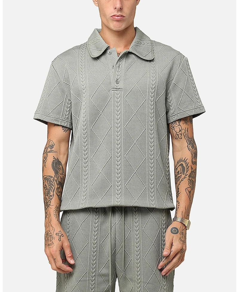 Xxiii, Danny Knit Polo Shirt