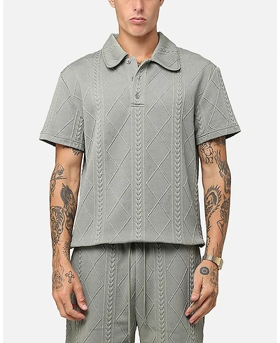 Xxiii, Danny Knit Polo Shirt