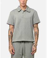 Xxiii, Danny Knit Polo Shirt