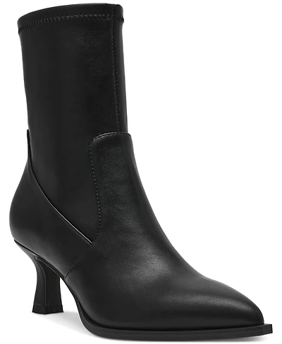 Dv Dolce Vita Women's Lalana Kitten-Heel Sock Booties