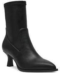 Dv Dolce Vita Women's Lalana Kitten-Heel Sock Booties