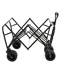 Streamdale Furniture 400lbs Collapsible Folding Wagon Cart