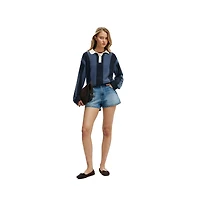 Cotton On Women's Long Sleeve Polo