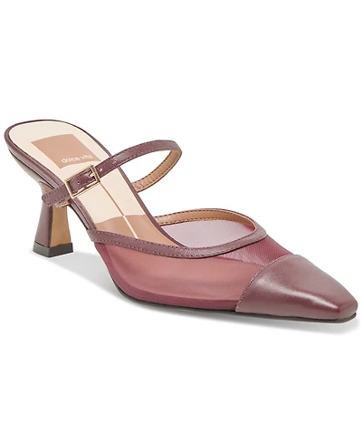 Dolce Vita Women's Loyd Slip-On Mesh Mule Pumps