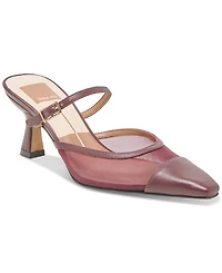 Dolce Vita Women's Loyd Slip-On Mesh Mule Pumps