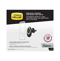 OtterBox Car Vent Mount Charger for MagSafe-Black