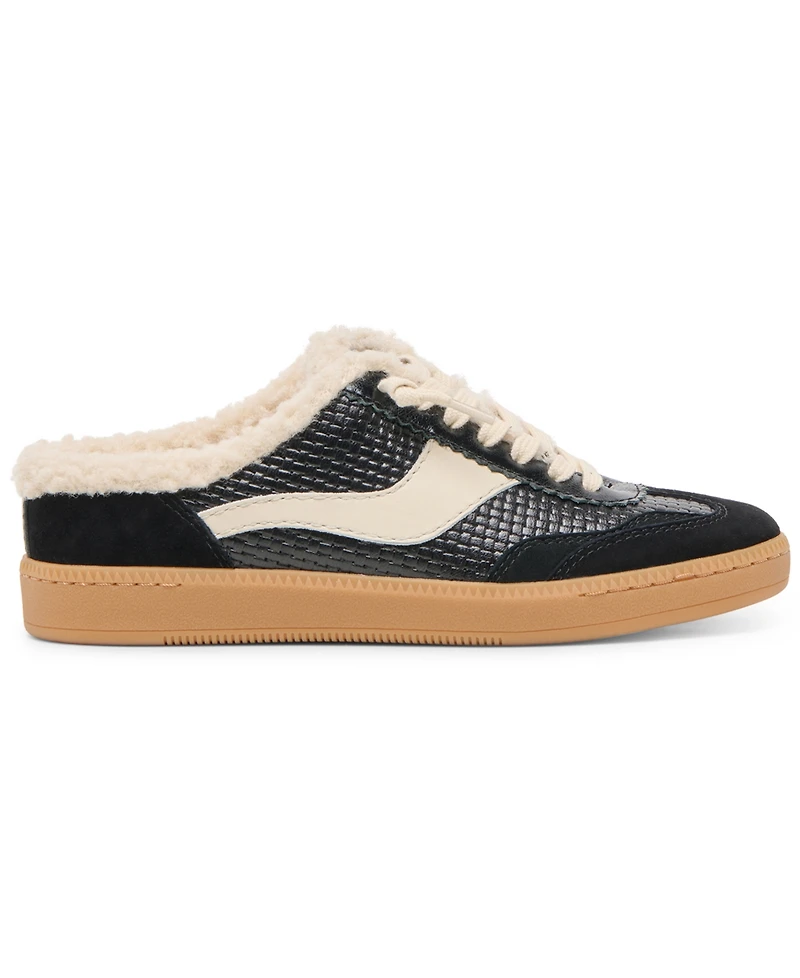 Dolce Vita Women's Notice Plush Slide Mule Sneakers