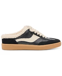 Dolce Vita Women's Notice Plush Slide Mule Sneakers