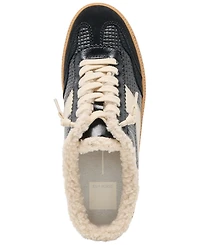Dolce Vita Women's Notice Plush Slide Mule Sneakers