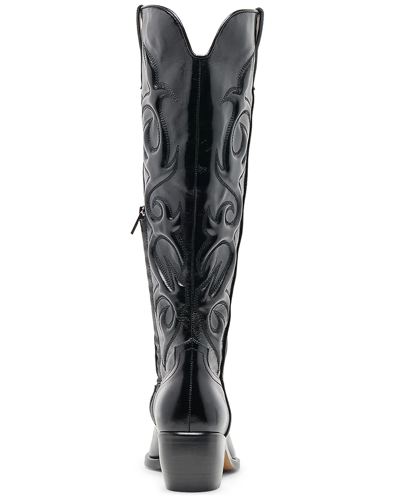 Dolce Vita Women's Mirla Tall Detailed Cowboy Boots