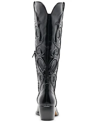 Dolce Vita Women's Mirla Tall Detailed Cowboy Boots
