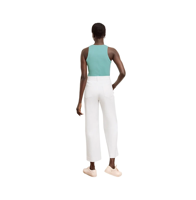 M.m.LaFleur Women's Aubry Layering Tank - Organic Ribbed Pima Cotton