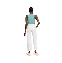 M.m.LaFleur Women's Aubry Layering Tank - Organic Ribbed Pima Cotton