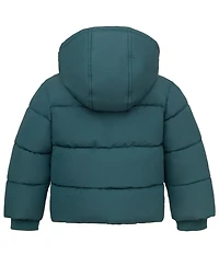 Rokka&Rolla Toddler Boys Fleece Lined Cloud Hooded Jacket
