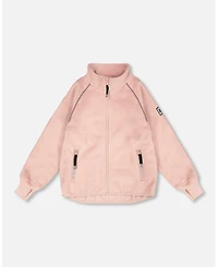 Deux par Girl Mid-Layer Teknik Jacket Pink